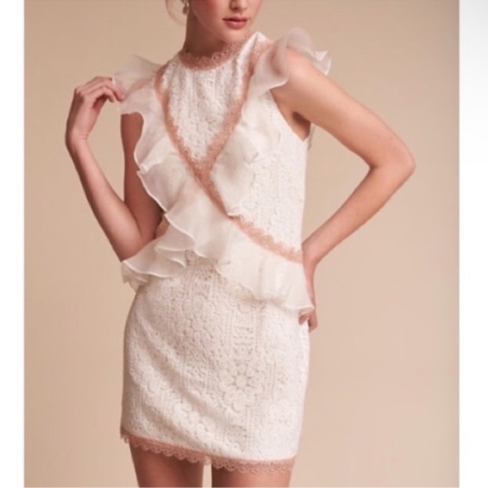 Anthropologie Amur Topeka dress